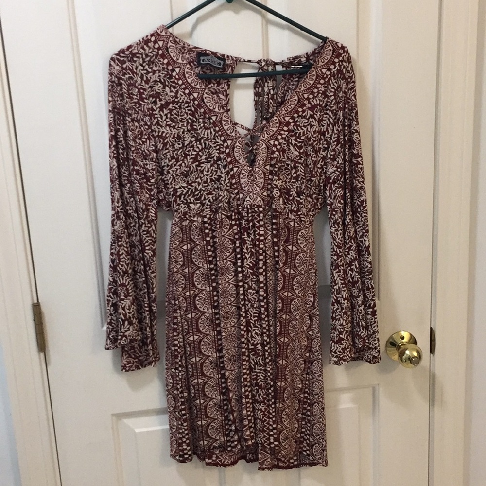 Nordstrom patterned dress